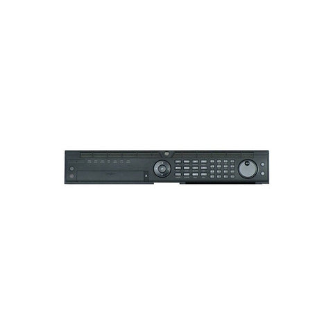 32CH IP NVR Professional H-Series 320Mbps, 2U, 8HDD, 16 Port PoE, 12 MP/8 MP/6 MP/5 MP/4 MP/3 MP/1080p/720p/VGA, 2 HDMI 4K, 2 VGA Out, Audio In/Out: 1CH, Alarm In/Out: 16CH/4CH, 1 USB 3.0 2 USB 2.0, Support HDD hot swap w/RAID0,1,5,6,10 storage, w/o HDD