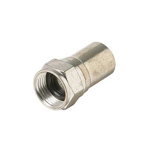 "F" male connector RG-59