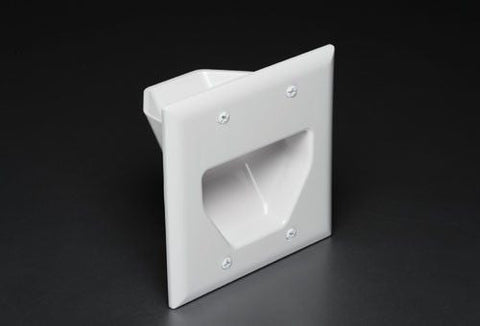 Wall Plate Scoop Two Gang