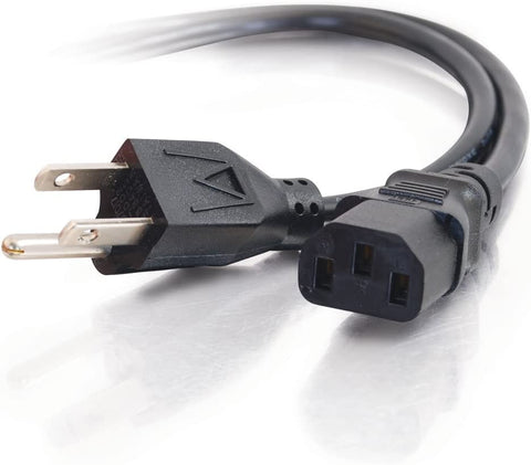 A/C POWER CORD FOR STANDARD COMPUTERS3 PRONG, 3 FT LONG