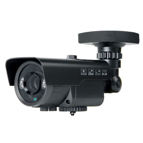 2MP HD 4-Way 1080P Bullet Camera, Vari-focal 2.8-12mm lens, Black