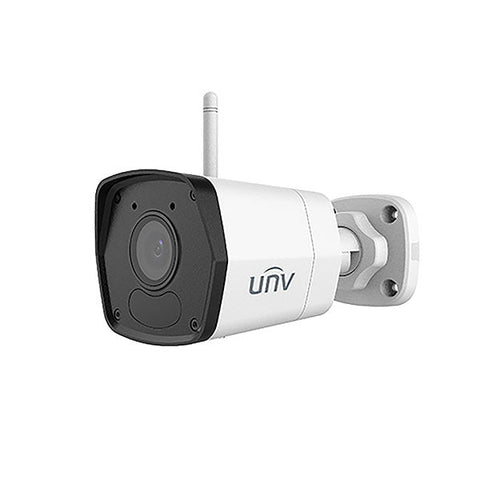 Uniview 2MP HD IP WIFI Bullet Network Camera, Built-in Mic, Smart IR