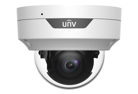 Uniview 4MP IP Glass Dome VF 120dB WDR, IP67, IK10, HLC