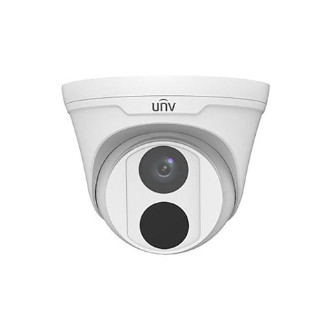 Uniview 8MP IP Turret Dome 120dB WDR, IP67, HLC, EasyStar- DISCONTINUED