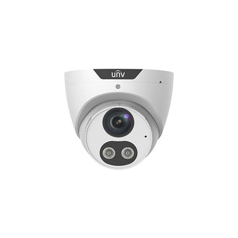Uniview Prime-I 8MP IP Turret Dome AI, 120dB WDR, IP67, HLC, 3-Axis
