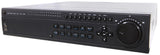 32CH IP NVR Professional H-Series 320Mbps, 2U, 8HDD