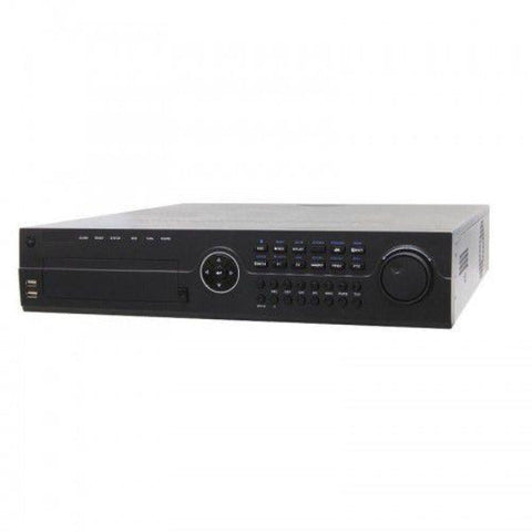 64 Channel 320M 2U 4K Super Network Video Recorder Hot Swap
