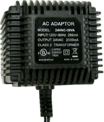 Power Adapter 24VAC 60 VA