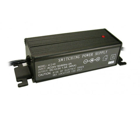 Power Adpater 24VAC/12VDC