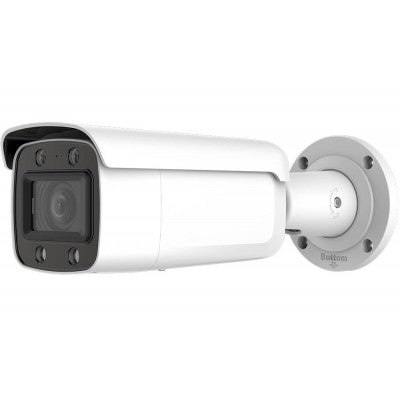 2mp IP License Plate Capture camera,WDR 120dB, 6-22mm motorized zoom, WHITE LIGHT output for color capture at night.