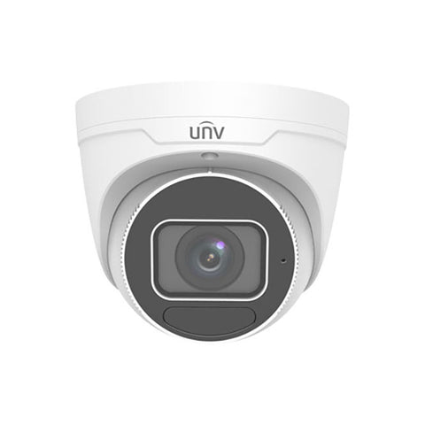 Uniview Prime-I AI 4MP IP Turret Dome VF, 120dB WDR, IP67&IK10, HLC, 3-Axis, LightHunter