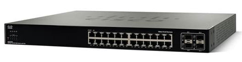 24 Port 10/100/1000 Gigabit Network Switch, Rackmount