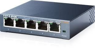 Ethernet Media Switch 5-port 12VDC