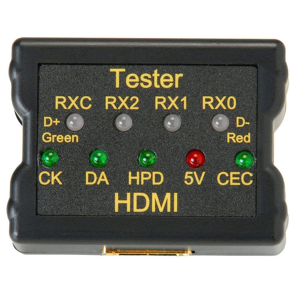 HDMI Cable signal tester