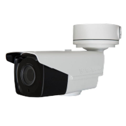 2 MP HD TVI Professional 1080P True WDR EXIR Bullet Camera, Vari-focal, White