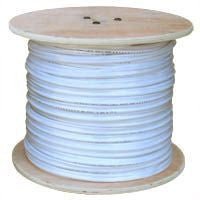 Cable 500 Ft. Spool White