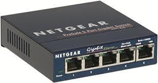 Network switch with POE 5-port