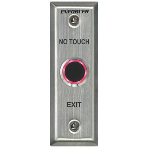 NO-TOUCH OUTDOOR IR Request to Exit Button w/ delay timer
