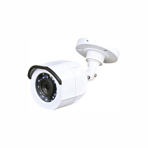 2MP HD TVI 1080P Mini Bullet Camera, 3.6mm lens, White