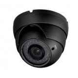 2MP HD 4-Way 1080P Armored Turret Dome Camera, Motorized Zoom, Gray