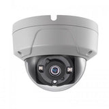 2MP HD TVI Vandal Proof EXIR WDR Glass Dome Camera, 2.8mm lens, White
