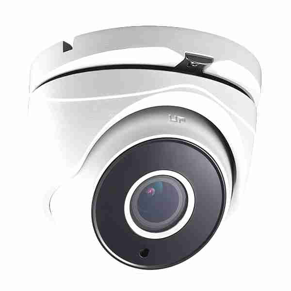 2MP HD TVI 1080p Advanced WDR STARLIGHT Mini Turret Dome Camera, White