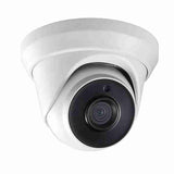 2MP HD TVI 1080P DWDR Advanced Armored Dome Camera - 3.6mm Lens, White