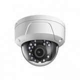 2MP HD TVI Vandal Proof EXIR WDR Glass Dome Camera, 3.6mm lens, White