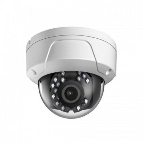 2MP HD TVI Vandal Proof EXIR WDR Glass Dome Camera, 3.6mm lens, White