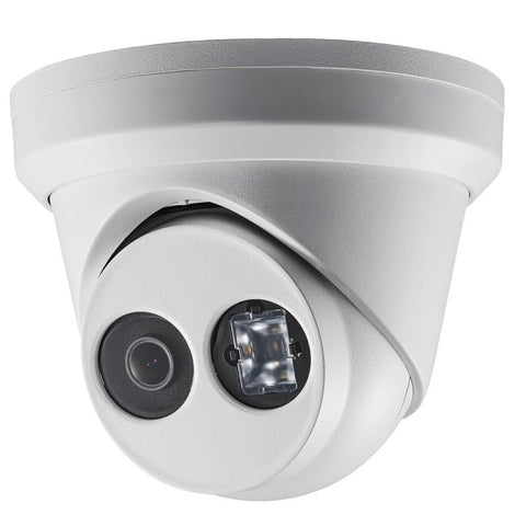 5MP H.265+ TWDR EXIR Turret Network Camera- 2.8mm Fixed Lens.