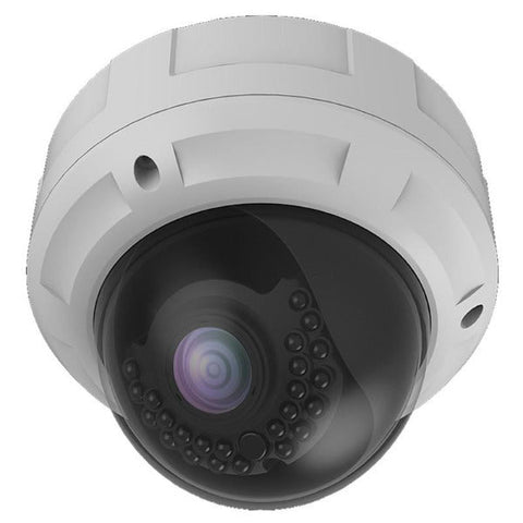 2MP Network Weather-proof Varifocal IR Dome Cameras