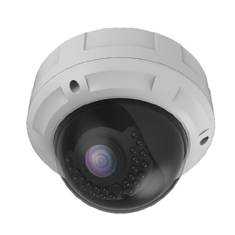 4MP Motorized Varifocal 2.8-12mm, Glass Dome Camera