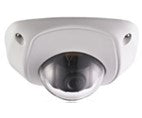 8MP H.265+ TWDR EXIR Mini Glass Dome Network Camera