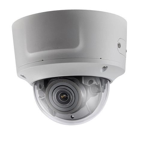 5MP H.265+ TWDR Motorized EXIR Glass Dome Network Camera