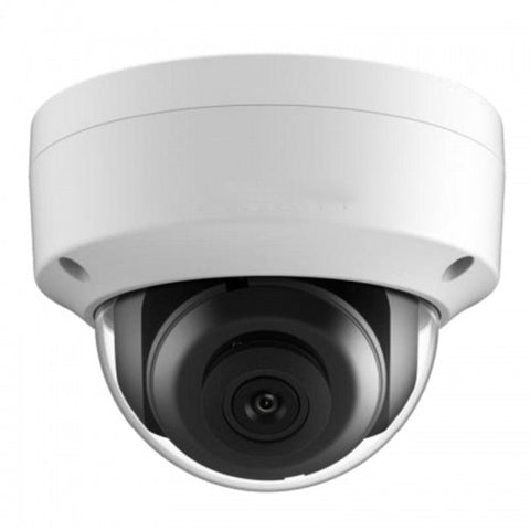 8MP H.265+ TWDR EXIR Glass Dome Network Camera
