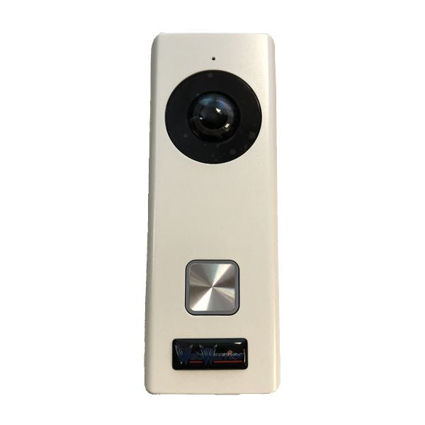 2MP WiFi Connected Door Bell Camera- can connect to NVR/TVR