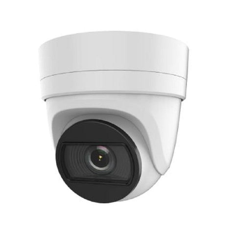 6 Megapixel IP camera Turret Dome, Motorized Zoom 2.8mm-12mm Wide View