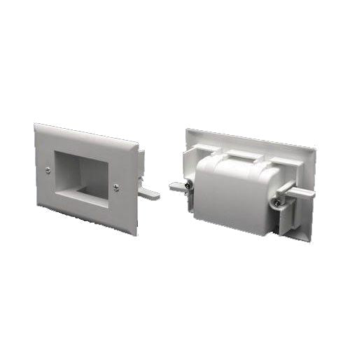 Shallow Wall Plate Scoop for Siamese Cable