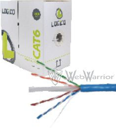 Cable CAT6 1000 Ft. box