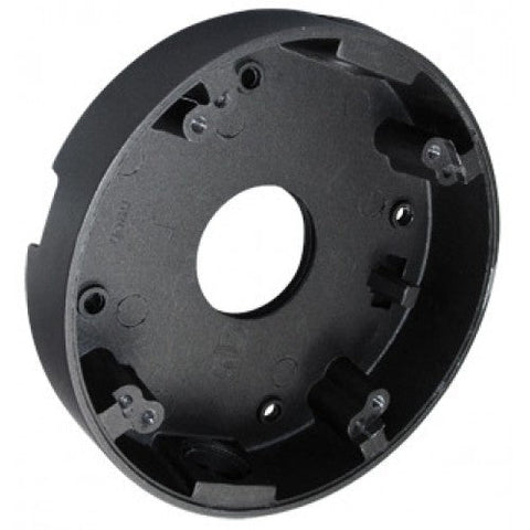 Camera Mount J-Box for Armored Dome Cameras 4.75" BLACK