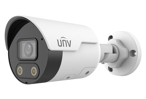 Uniview Prime-I 4MP AI IP Bullet, 120dB WDR, IP67, HLC, 3-Axis, Colorhunter