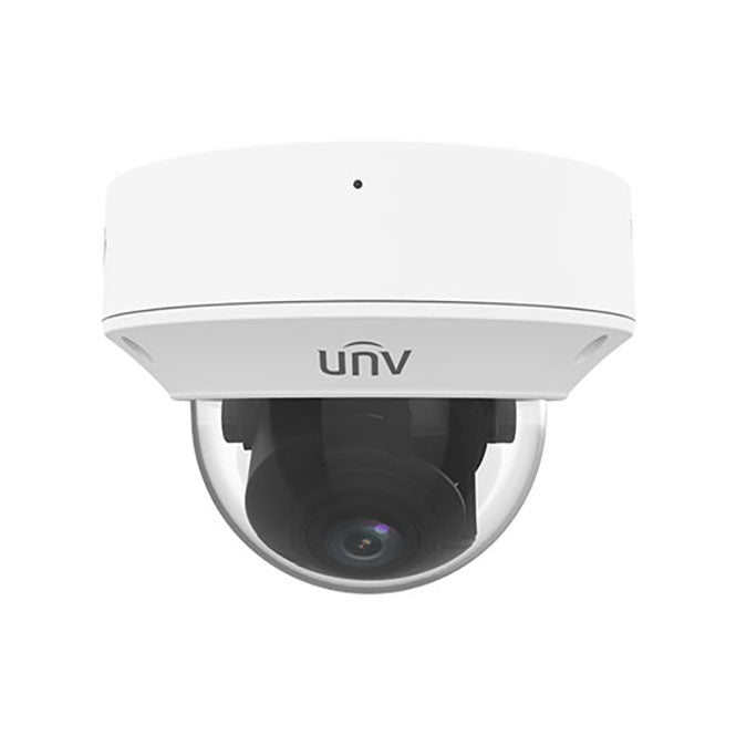 Uniview Prime-I 4MP AI IP Glass Dome VF, 120dB WDR, IP67&IK10, HLC, 3-Axis, LightHunter