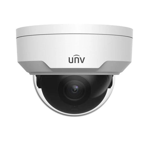 Uniview 4MP IP Glass Dome 120dB WDR, IP67,IK10, HLC, EasyStar