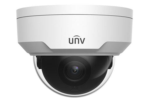 Uniview 8MP IP Glass Dome 120dB WDR, IP67, IK10, HLC, EasyStar