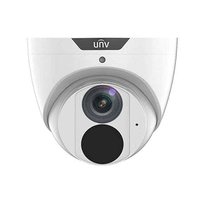 Uniview Prime-I 4MP Turret with AI, 120dB WDR, IP67, HLC, 3-Axis, LightHunter