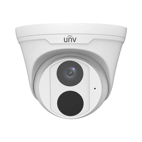 Uniview 4MP IP Turret Dome 120dB WDR, IP67, HLC, EasyStar