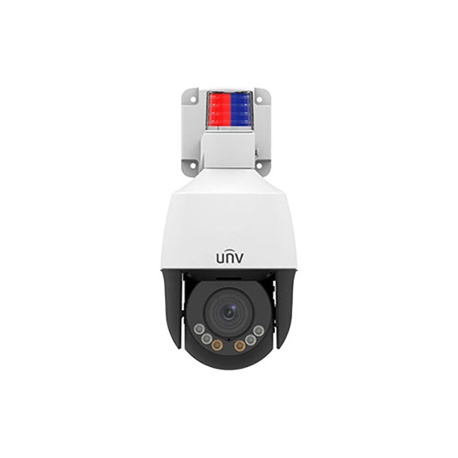 Uniview 2MP Mini IP PTZ, Lighthunter,WDR, IP66, 4X optical zoom, Active deterrence
