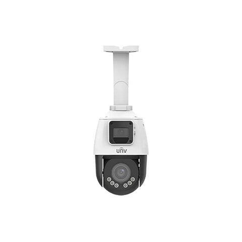 Uniview Easy 2MP IP Fixed + 2MP IP PTZ, Lighthunter, WDR, IP66, dual-way talk