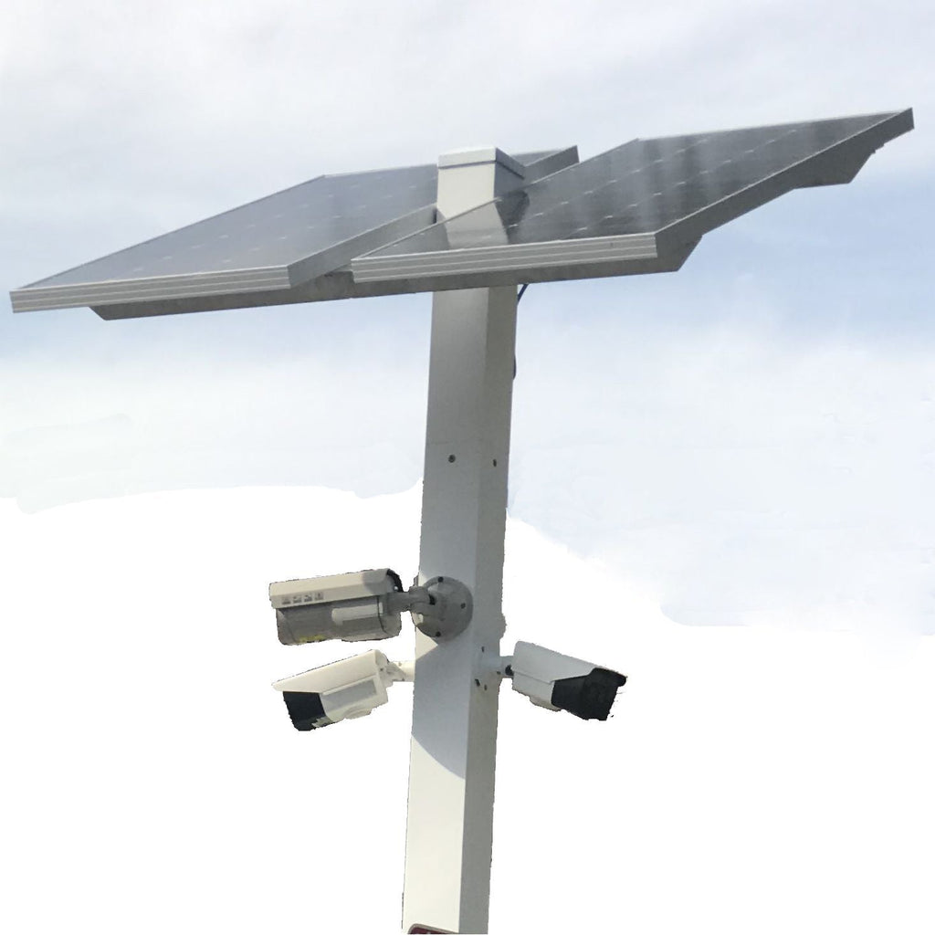 Site Sentinel Solar Panel complete upgrade