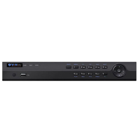 8CH+2IP TVI DVR Professional H-Series 4.0 1U 1HDD TVR Pentabrid H.265+